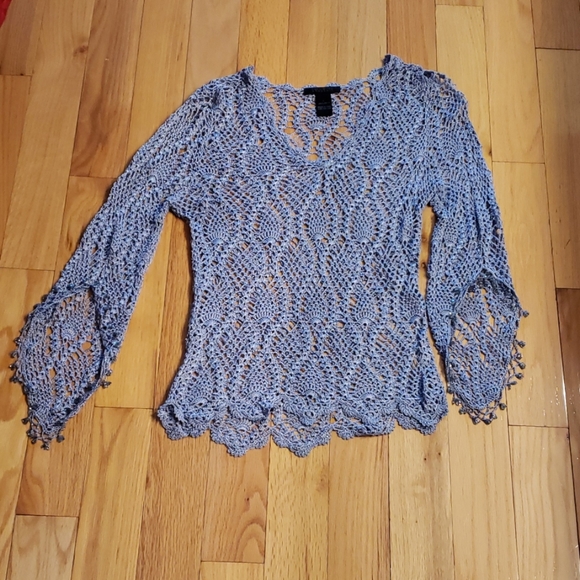 The Limited Tops - The limited hand knitted shell